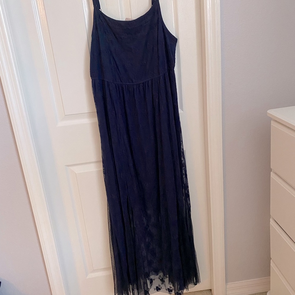 BNWT Torrid Navy Tank Dress
